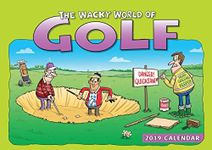 Wacky World of Golf A4 2019