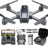 Holy Stone HS440D Drones for Adults with Camera 4K, Foldable GPS Drone with 19Mins Flight Time, Auto Return, Follow Me, Waypoints, 5G Transmission, Under 249g Easy for Beginners