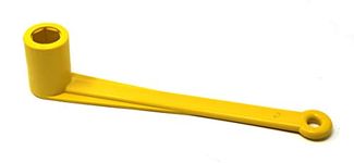 1-1/16" Marine Boat Propeller Wrench Prop - JSP Brand Compatible with Mercury Mercruiser Alpha (Yellow)