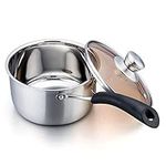 P&P CHEF 2QT Saucepan, Stainless St