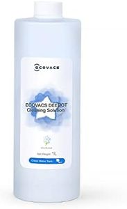 ECOVACS DEEBOT Cleaning Solution (1L) Suitable for T30s PRO/T50 OMNI/N20/N20 PLUS/X11 PRO OMNI/T50 PRO OMNI/T50 MAX PRO OMNI/X11 OMNICYCLONE/X8 PRO Omni/X5 Omni All Series Robot Vacuum Cleaner