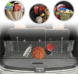 Envelope Style Automotive Elastic Trunk Mesh Cargo Net for KIA Telluride 2020-2025 - Premium Trunk Organizers and Storage - Luggage Net for SUV - Best Car Organizer for KIA Telluride