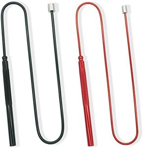 VASTOOLS Flexible Magnetic Pickup Tool Set, 2LB & 5LB, 26" Bendable Extension Magnetic Pickup, VASTOOLS