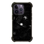 CASETiFY Ultra Impact iPhone 14 Pro Case [5X Military Grade Drop Tested / 11.5ft Drop Protection] - Gravity 3.0 - Glossy Black