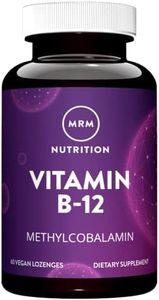 MRM - Vitamin B-12 (sublingual tabs - Methylcobalamin) with Folic Acid 60 tabs