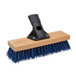 SWOPT 10ââ‚¬Â Premium Multi-Surface Scrub Brush Head ââ‚¬â€œ Scrub Brush for Multi-Surfaces Including Driveways, Decks and Siding ââ‚¬â€œ Interchangeable with Other SWOPT Products for More Efficient Cleaning and Storage, Head Only, Handle Sold Separately, 5236C6