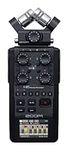 Zoom H6 All Black 6-Track Portable 