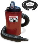 LUMBER JACK 50L Dust Extractor Work Shop Vac Vacuum with 1100W Motor 2M Hose Woodworking Chip Collector 240V Includes 5 Piece Reducer Set