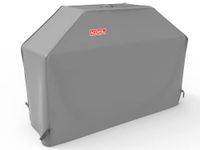 58" Heavy Duty Waterproof Gas Grill Cover fits Weber Char-Broil Coleman Gas Grill-Grey