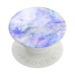 PopSockets PopGrip: Phone Grip and Phone Stand, Collapsible, Swappable Top, Stone Cool