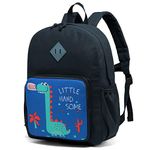 Kids Backpack, Chasechic Lightweight Water Resistant Toddler Preschool Kindergarten Backpack for Boys and Girls with Chest Strap, Dinosaur