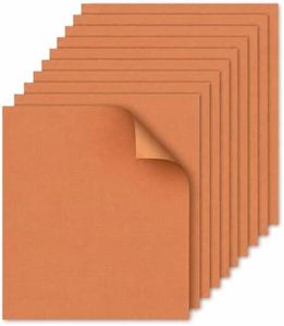 Woainuo Grill Mats for Outdoor Grill, Copper 9pcs Grill Mat, 100% Non-Stick PFOA Free 15.75 x 13, Heavy Duty, Reusable and Easy to Clean - Gas Charcoal & Electric BBQ