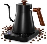 VICBINLY Electric Gooseneck Kettle,