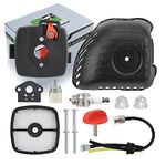 partszen Repower Tune-Up Fuel System Maintenance Air Filter Kit for Echo GT-225 SRM 225 String Trimmer Blower