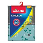 Vileda Park and Go Ironing Board Cover, 172219, 130 x 52.5 x 0.4 cm