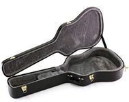 (Made in Canada) Deluxe Hardshell Acoustic Guitar Case (Built Road-Tough) with Lockable Latch