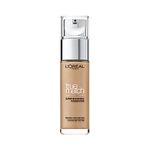 L'OREAL Paris True Match Liquid Foundation - 6N | Honey | Skincare Infused with Hyaluronic Acid |SPF 17