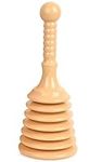 XREXS Sink Plunger, Drain Plunger for Kitchens, Sinks, Bathrooms, Baths, Waste Pipes and Showers. Powerful Plunger Sink Unblocker with Large Bellows, Heavy-Duty