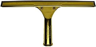 Ettore 10012 Solid Brass Squeegee, 