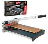 CUTTEREX 13" Professional Laminate Heavy Duty Flooring Cutter, Leather, Rubber, Soft Plastic Cutter