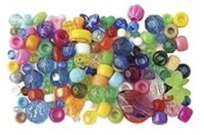 The Beadery 1-Pound Bag of Mixed Cr