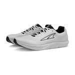 ALTRA Men's Escalante 4 Road Running Shoe, White/Black, 13