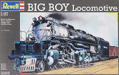 Revell 02165 Big Boy Locomotive 1:87 Scale Unbuilt/Unpainted Plastic Model Kit