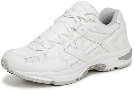 Vionic Women's 23Walk 2.0 Sneaker, White Vapor Leather Mesh, 9 Wide