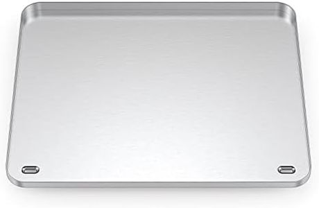 Stanbroil Stainless Steel Griddle Top for Cuisinart CGG-0028 28" 2-Burner Propane Gas Grill, 28 Inch Griddle Replacement Top with Dual Grease Management System