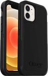 OtterBox Defender XT Case for iPhone 12 mini with MagSafe, Shockproof, Drop proof, Ultra-Rugged, Protective Case, 5x Tested to Military Standard, Black