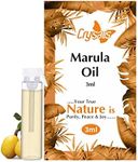 Crysalis Marula (Sclerocarya Birrea) |100% Pure & Natural Undiluted Carrier Oil Organic Standard|Steam Distilled Oil, Lighten Skin, Clean & Moisturize Skin, Skin Care 3ml