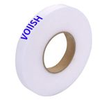 VOIISH Double Sided Adhesive Hem Lining Fabric Fusing Rivil Civil Tape for Clothes Tailoring Rafu Torn - 1.5 cm x 100 Yards (Pack of 1)