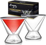 Dragon Glassware Stemless Martini G