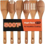 Riveira Dark Bamboo Wooden Spoons f