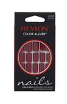 REVLON - Color Allure Nails Medium Length Revlon Red 99030 - 24 Nails