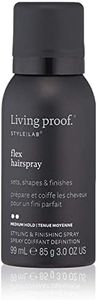 Style Lab Flex Shaping Hairspray by Living Proof for Unisex - 3 oz Hair Spray