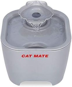 Cat Mate Fontaine à Coquillage pour Animal Domestique