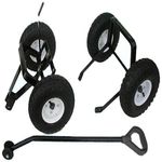 Millside Industries Wagon Undercarriage, Black, Large (01728)