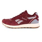 Reebok Unisex GL1000 Sneakers, Chalk Classic Burgundy Core Black, 9 UK