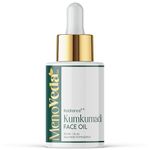 Menoveda Kumkumadi Face oil For glowing skin | Reduces Fine Lines & Wrinkles | Improves Elasticity | Antioxidant-Rich Anti-Ageing Formulation for Dark Spots, UnEven Skin Tone, Eye Area - 30 ml