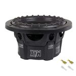 1 Subwoofer for Launch Max Pro MAXP64 6.5" 165 mm 300 Watt RMS and 600 Watt MAX Single Coil 4 Ohm Lid Trunk Doors Car, 1 Piece + Faston Mounting