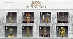 2011 The Crown Jewels Stamps in Presentation pack