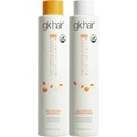 GK HAIR Balancing Shampoo and Conditioner Set for Oily Hair, Clarifying & Refreshing Formula with Gentle Fragrance, Sulfate-Free, 72-Hour Freshness, Ideal for daily use - 300ml