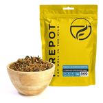 FIREPOT Porcini Mushroom Risotto (Regular) - Healthy VEGAN Dehydrated Expedition Food