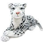 VIAHART Sinovia The Snow Leopard - 17 Inch Stuffed Animal Plush Snow Cat - by Tiger Tale Toys