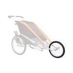 Thule Active with Kids Jogging Conversion Kit for Chariot Cougar 2 and Cheetah 2 Double Carriers 20100144, one color