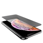 StillerSafe Brand - for XS MAX Zero Eye Strain(�) 5D ALCS Tempered Glass with Light Privacy Feature. Eye Protection Technology.