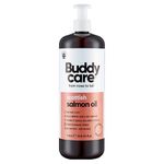 Buddycare Salmon Oil - 1L - Natural Supplement for Dogs & Cats - Rich in Omega-3 Fatty Acids for a Healthy Coat and Skin