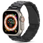 Tasikar Band Compatible with Apple Watch Band 49mm 45mm 44mm 42mm Premium Stainless Steel Metal Replacement Strap Compatible with Apple Watch Ultra 2 Ultra SE Series 9 8 7 6 5 4 3 2 1