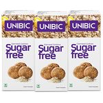 Unibic Foods : Sugar Free Oatmeal, 75G (Pack Of 3)